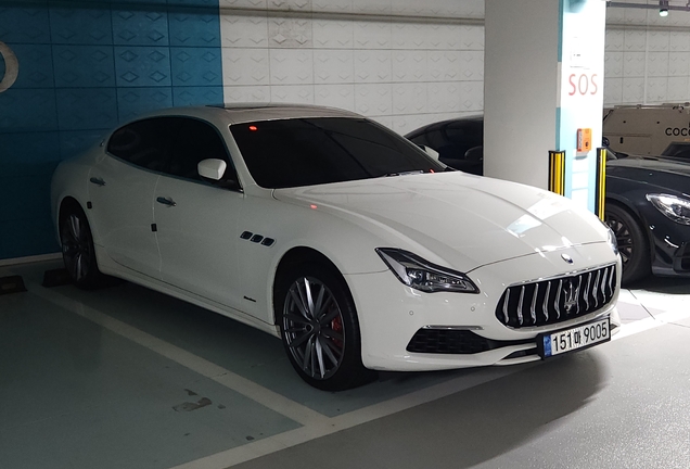 Maserati Quattroporte Diesel GranLusso 2018