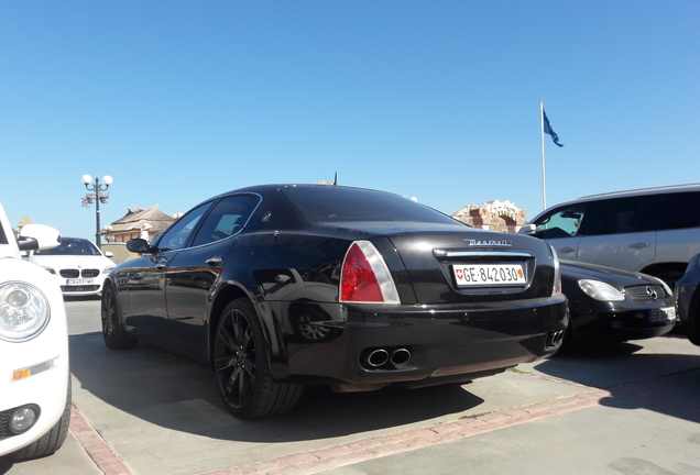 Maserati Quattroporte Sport GT