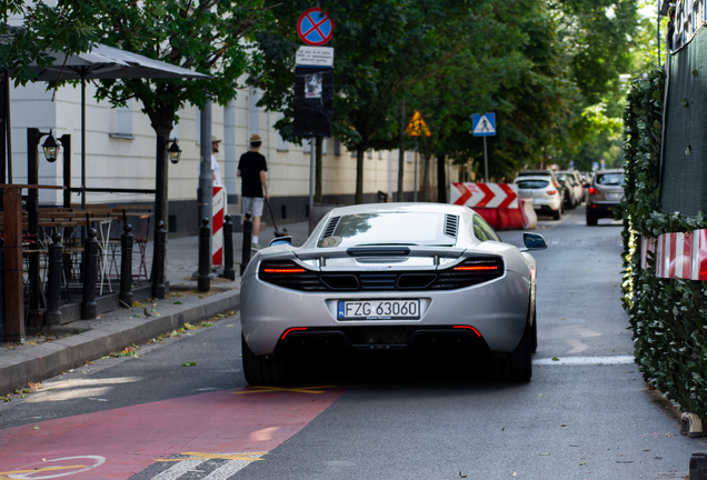 McLaren 12C