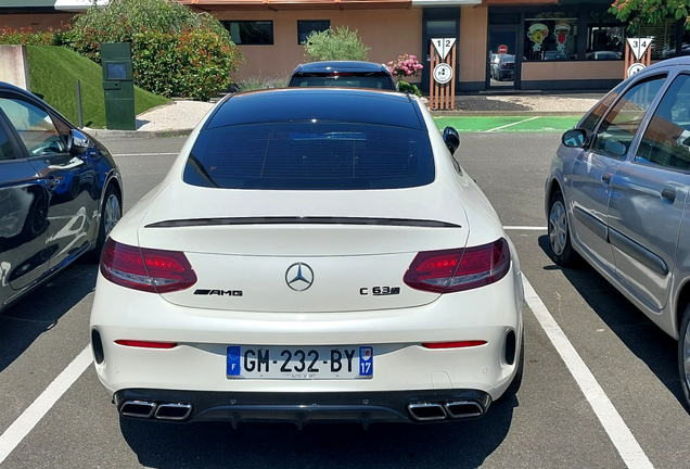 Mercedes-AMG C 63 S Coupé C205 2018