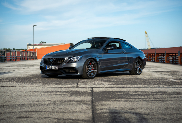 Mercedes-AMG C 63 S Coupé C205