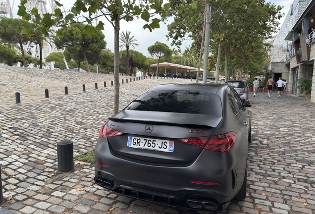 Mercedes-AMG C 63 S E-Performance W206