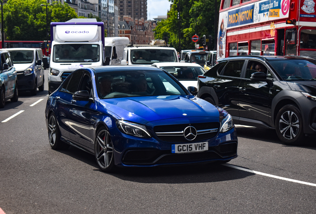 Mercedes-AMG C 63 S W205