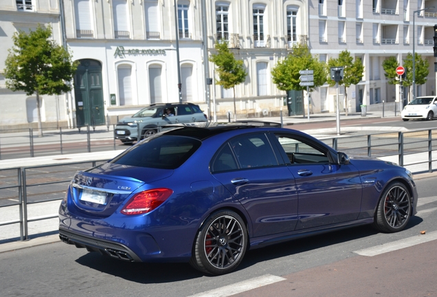 Mercedes-AMG C 63 S W205