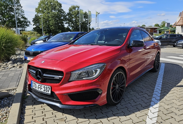 Mercedes-AMG CLA 45 C117 2017