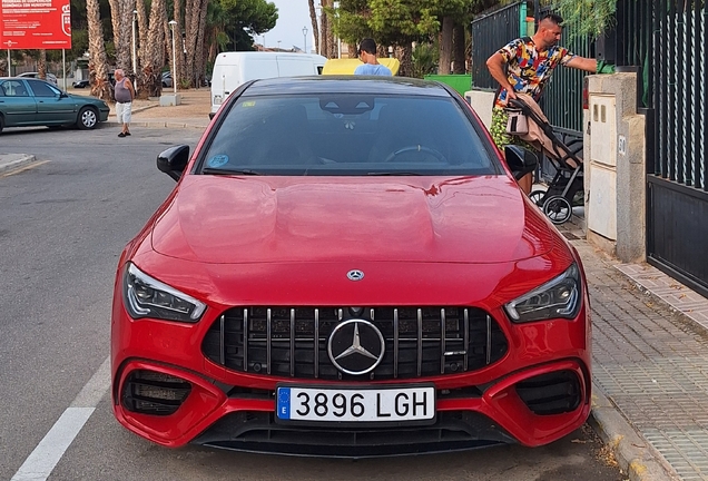 Mercedes-AMG CLA 45 S C118