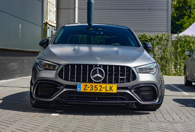 Mercedes-AMG CLA 45 S C118