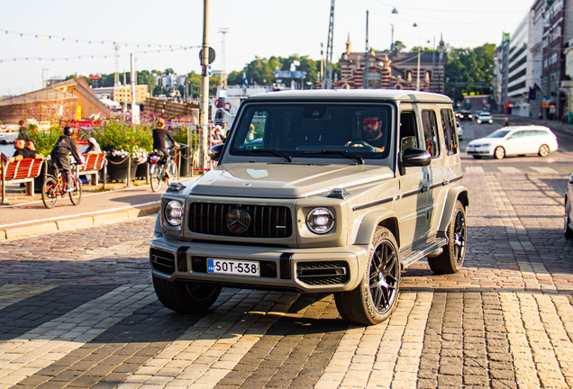 Mercedes-AMG G 63 W463 2018