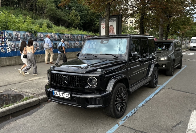 Mercedes-AMG G 63 W465