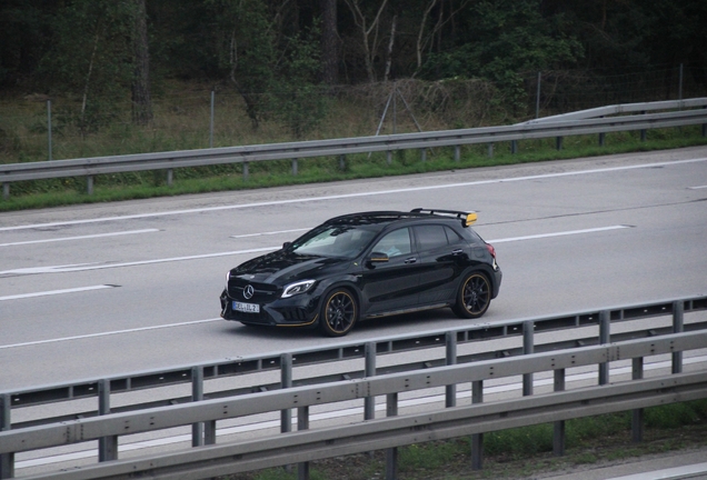 Mercedes-AMG GLA 45 X156 Yellow Night Edition