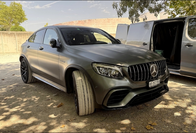 Mercedes-AMG GLC 63 S Coupé C253 2018