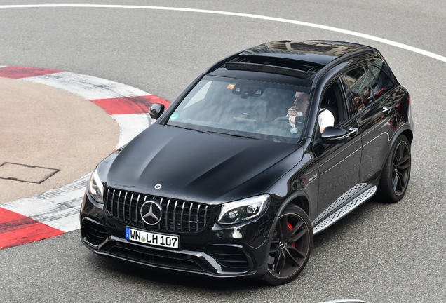 Mercedes-AMG GLC 63 S X253 2018