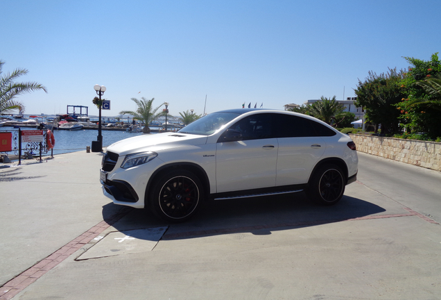 Mercedes-AMG GLE 63 S Coupé