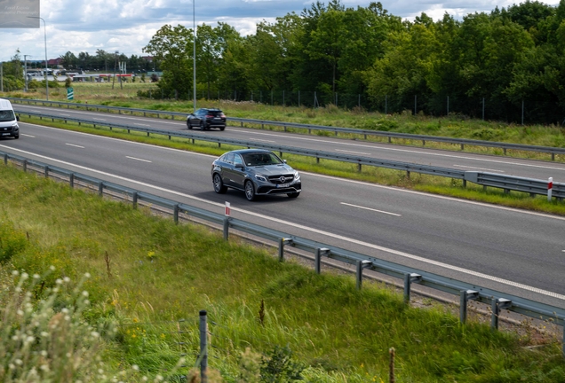 Mercedes-AMG GLE 63 S Coupé C292