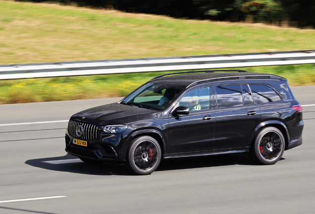 Mercedes-AMG GLS 63 X167