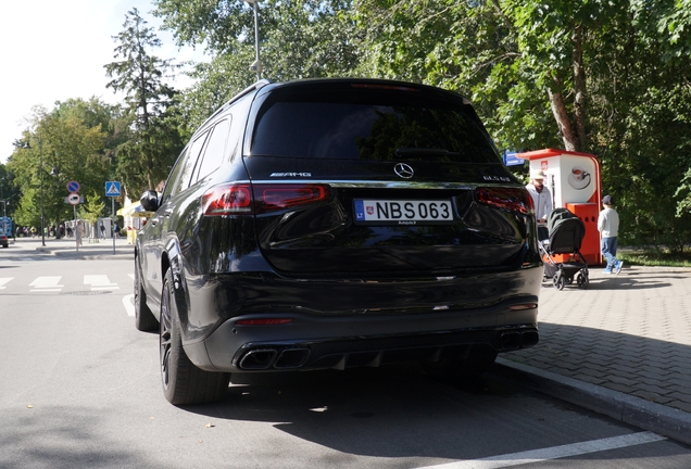 Mercedes-AMG GLS 63 X167