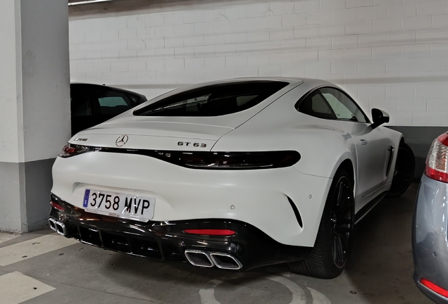 Mercedes-AMG GT 63 C192