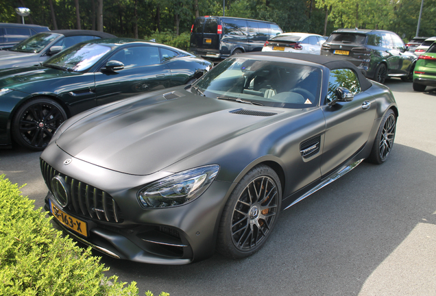 Mercedes-AMG GT C Roadster R190 Edition 50