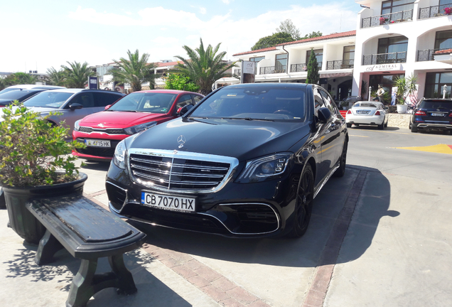 Mercedes-AMG S 63 V222 2017