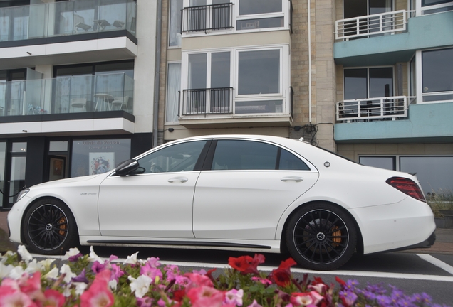 Mercedes-AMG S 65 V222 2017