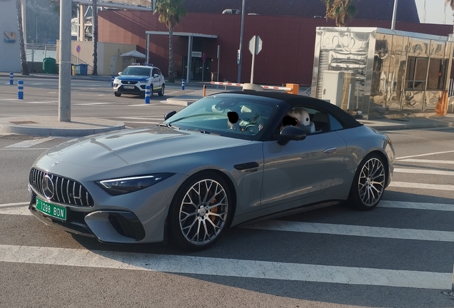 Mercedes-AMG SL 63 R232