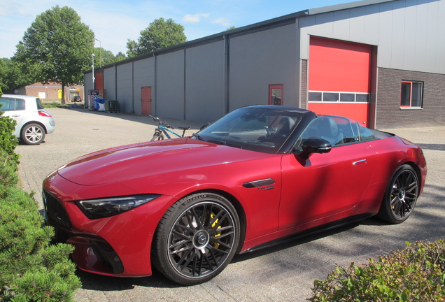 Mercedes-AMG SL 63 R232