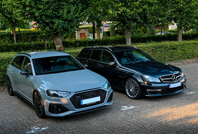 Mercedes-Benz C 63 AMG Estate 2012