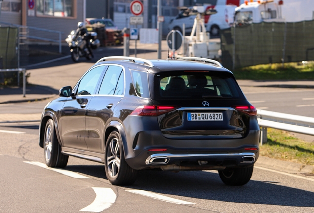 Mercedes-Benz GLE-Klasse Facelift 2026