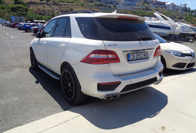 Mercedes-Benz ML 63 AMG W166