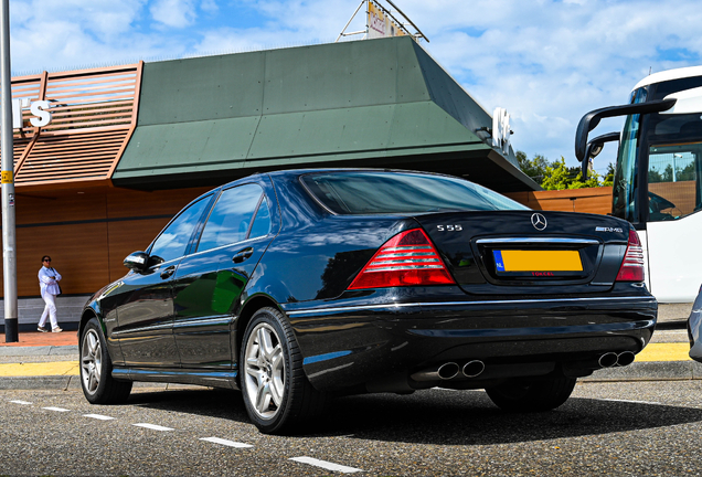 Mercedes-Benz S 55 AMG W220 Kompressor
