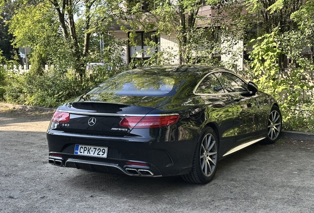Mercedes-Benz S 63 AMG Coupé C217