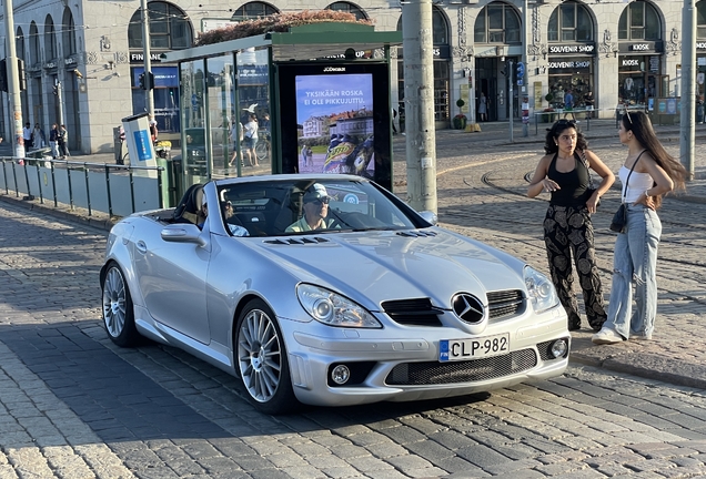 Mercedes-Benz SLK 55 AMG R171