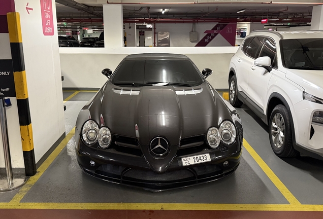 Mercedes-Benz SLR McLaren Roadster