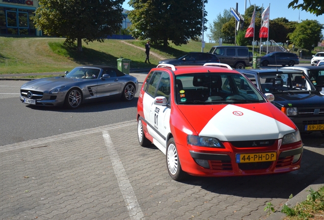 Mercedes-Benz SLS AMG Roadster