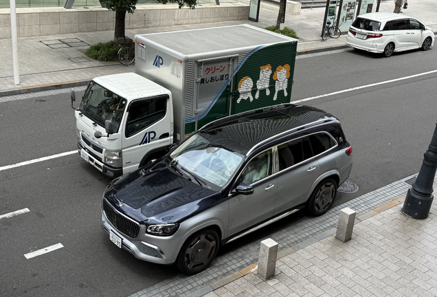 Mercedes-Maybach GLS 600 Edition 100