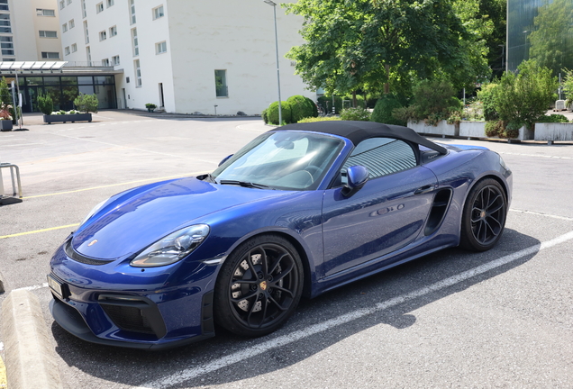 Porsche 718 Spyder
