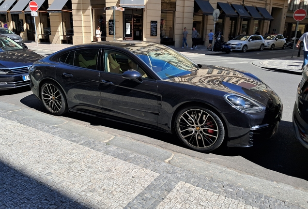 Porsche 971 Panamera GTS MkII