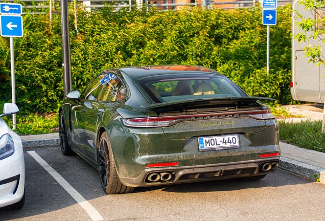 Porsche 971 Panamera Turbo S E-Hybrid MkII