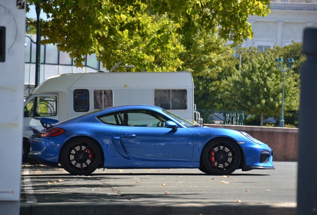 Porsche 981 Cayman GT4