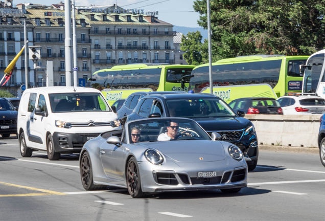 Porsche 991 Carrera 4 GTS Cabriolet MkII