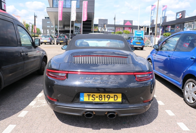 Porsche 991 Carrera 4 GTS Cabriolet MkII