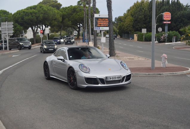 Porsche 991 Carrera 4 GTS MkII