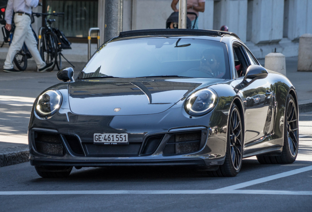 Porsche 991 Carrera 4 GTS MkII