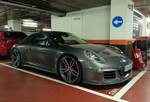 Porsche 991 Carrera 4S MkI