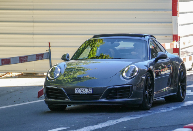 Porsche 991 Carrera 4S MkII