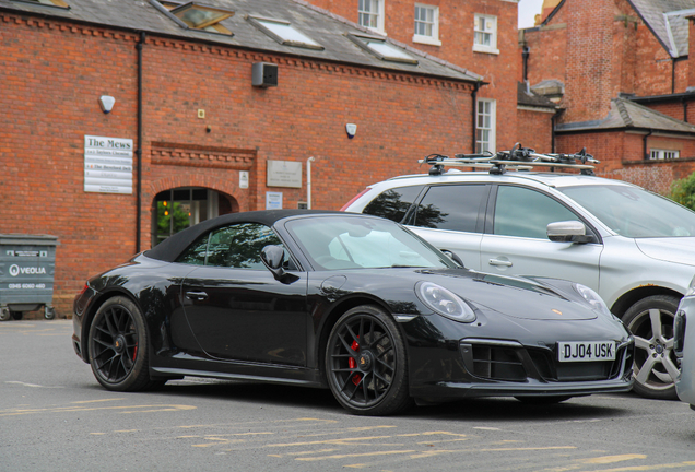 Porsche 991 Carrera GTS Cabriolet MkII