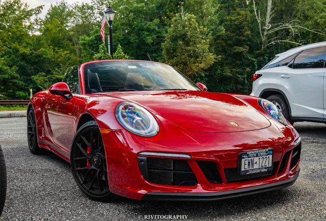 Porsche 991 Carrera GTS Cabriolet MkII