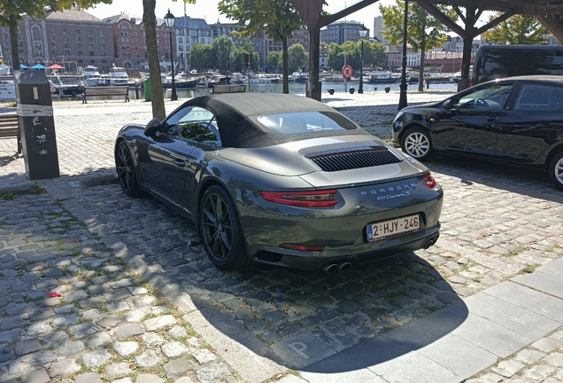 Porsche 991 Carrera S Cabriolet MkII