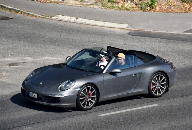 Porsche 991 Carrera S Cabriolet MkI