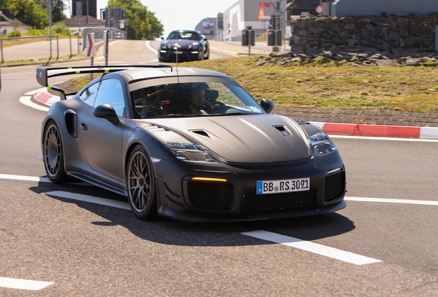 Porsche 991 GT2 RS Manthey Racing Flachbau